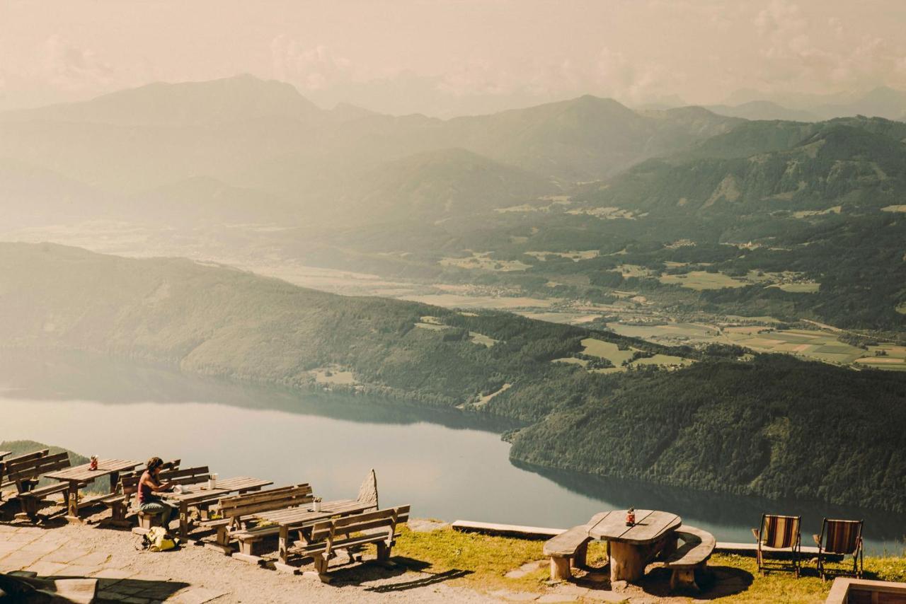 Hotel Alexanderhütte Millstatt am See Exterior foto