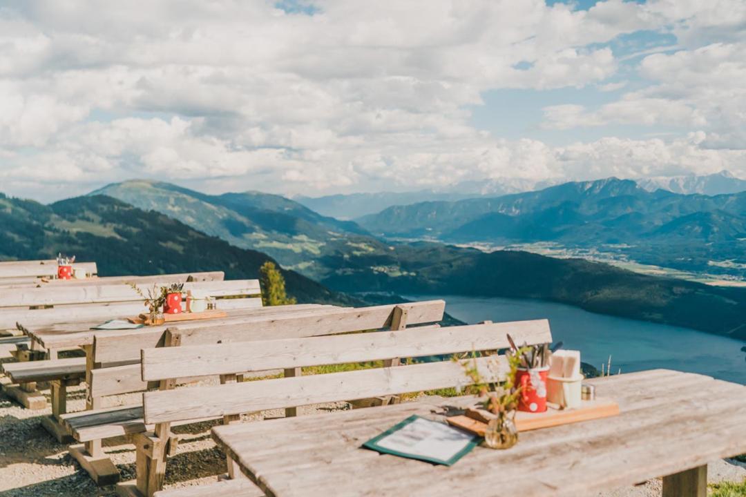 Hotel Alexanderhütte Millstatt am See Exterior foto